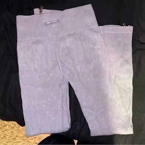 Bo+Tee Lilac Leggings